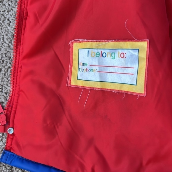 Driplets by Wippette Kids Boys Rain Jacket Size 5/6 - Picture 8 of 11